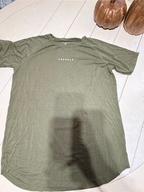 YoungLA Olive Crewneck Short Sleeve Tee